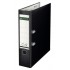 BIBLIORAFT PLASTIFIAT 8CM 180GRADE NEGRU LEITZ