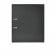 BIBLIORAFT PLASTIFIAT 8CM 180GRADE NEGRU LEITZ