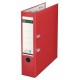 BIBLIORAFT PLASTIFIAT 8CM 180GRADE ROSU LEITZ BIBLIORAFT PLASTIFIAT 8CM 180GRADE ROSU LEITZ