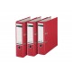 BIBLIORAFT PLASTIFIAT 8CM 180GRADE ROSU LEITZ BIBLIORAFT PLASTIFIAT 8CM 180GRADE ROSU LEITZ