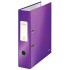 BIBLIORAFT PLASTIFIAT 8CM MOV METALIZAT WOW LEITZ