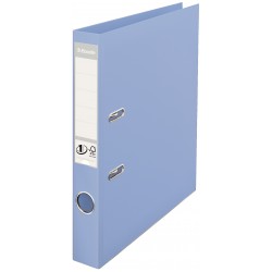 BIBLIORAFT PLASTIFIAT INT-EXT 5CM ALBASTRU DES NR1 POWER ESSELTE