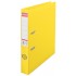 BIBLIORAFT PLASTIFIAT INT-EXT 5CM GALBEN VIVIDA NR1 ESSELTE