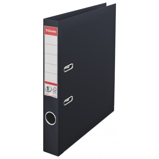 BIBLIORAFT PLASTIFIAT INT-EXT 5CM NEGRU VIVIDA NR1 POWER ESSELTE BIBLIORAFT PLASTIFIAT INT-EXT 5CM NEGRU VIVIDA NR1 POWER ESSELTE