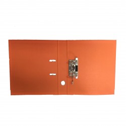 BIBLIORAFT PLASTIFIAT INT-EXT 5CM PORTOCALIU NOKI