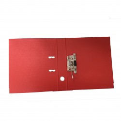 BIBLIORAFT PLASTIFIAT INT-EXT 5CM ROSU NOKI