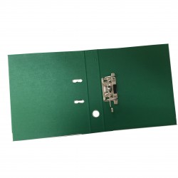 BIBLIORAFT PLASTIFIAT INT-EXT 5CM VERDE NOKI