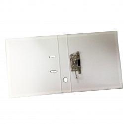 BIBLIORAFT PLASTIFIAT INT-EXT 7.5CM ALB NOKI