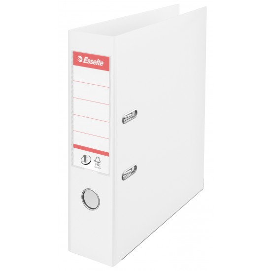 BIBLIORAFT PLASTIFIAT INT-EXT 7.5CM ALB VIVIDA NR1 POWER ESSELTE BIBLIORAFT PLASTIFIAT INT-EXT 7.5CM ALB VIVIDA NR1 POWER ESSELTE