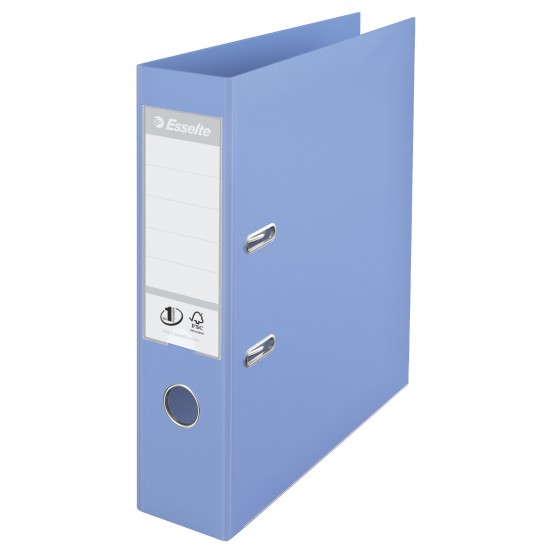 BIBLIORAFT PLASTIFIAT INT-EXT 7.5CM ALBASTRU DESCHIS NR1 ESSELTE BIBLIORAFT PLASTIFIAT INT-EXT 7.5CM ALBASTRU DESCHIS NR1 ESSELTE