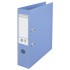 BIBLIORAFT PLASTIFIAT INT-EXT 7.5CM ALBASTRU DESCHIS NR1 ESSELTE