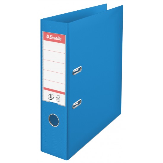 BIBLIORAFT PLASTIFIAT INT-EXT 7.5CM ALBASTRU VIVIDA NR1 ESSELTE BIBLIORAFT PLASTIFIAT INT-EXT 7.5CM ALBASTRU VIVIDA NR1 ESSELTE