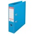 BIBLIORAFT PLASTIFIAT INT-EXT 7.5CM CYAN NR1 POWER ESSELTE