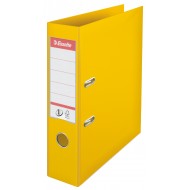 BIBLIORAFT PLASTIFIAT INT-EXT 7.5CM GALBEN NR1 POWER ESSELTE