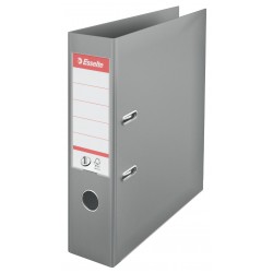 BIBLIORAFT PLASTIFIAT INT-EXT 7.5CM GRI NR1 POWER ESSELTE