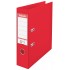 BIBLIORAFT PLASTIFIAT INT-EXT 7.5CM ROSU VIVIDA NR1 ESSELTE
