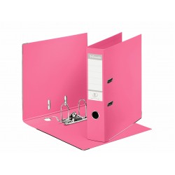 BIBLIORAFT PLASTIFIAT INT-EXT 7.5CM ROZ NR1 POWER ESSELTE