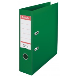 BIBLIORAFT PLASTIFIAT INT-EXT 7.5CM VERDE NR1 POWER ESSELTE