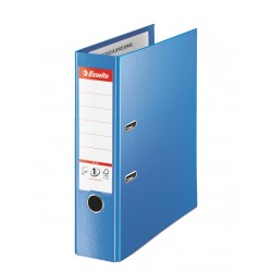 BIBLIORAFT PLASTIFIAT INT-EXT 8CM ALBASTRU JUMBO PLUS ESSELTE