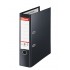 BIBLIORAFT PLASTIFIAT INT-EXT 8CM NEGRU JUMBO PLUS ESSELTE