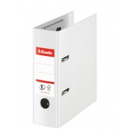 BIBLIORAFT PLASTIFIAT INT-EXT A5 7.5CM ALB NR1 POWER ESSELTE