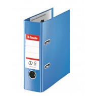 BIBLIORAFT PLASTIFIAT INT-EXT A5 7.5CM ALBASTRU NR1 POWE ESSELTE