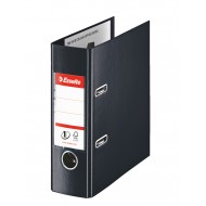 BIBLIORAFT PLASTIFIAT INT-EXT A5 7.5CM NEGRU NR1 POWER ESSELTE