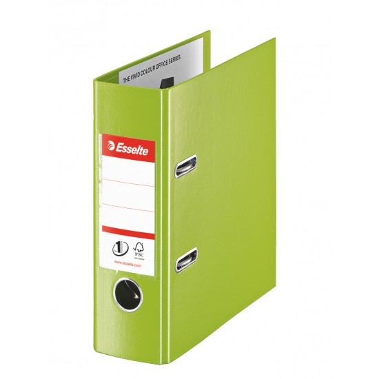BIBLIORAFT PLASTIFIAT INT-EXT A5 7.5CM VERDE NR1 POWER ESSELTE BIBLIORAFT PLASTIFIAT INT-EXT A5 7.5CM VERDE NR1 POWER ESSELTE