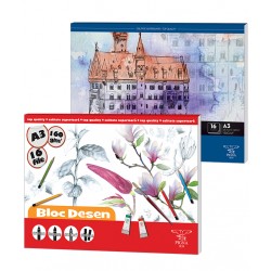 BLOC DESEN A3 160G 16 COLI PIGNA