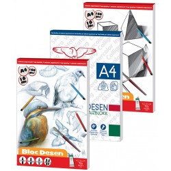 BLOC DESEN A4 160G 16 COLI PIGNA