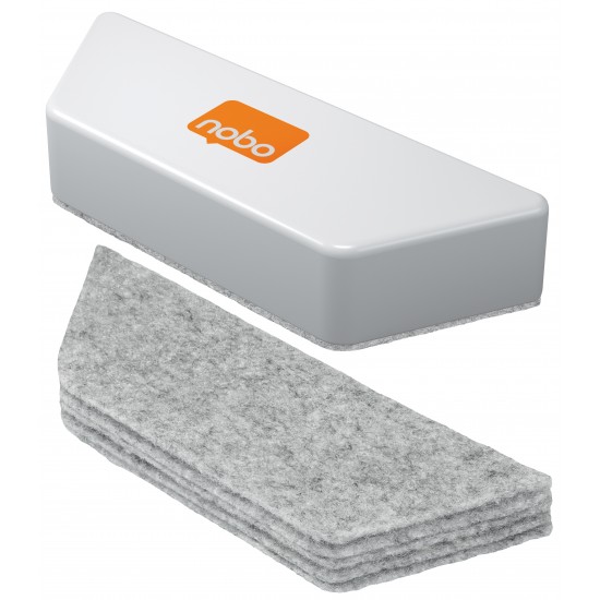 BURETE MAGNETIC PT. WHITEBOARD CU REZERVE DETASABILE ALB NOBO BURETE MAGNETIC PT. WHITEBOARD CU REZERVE DETASABILE ALB NOBO