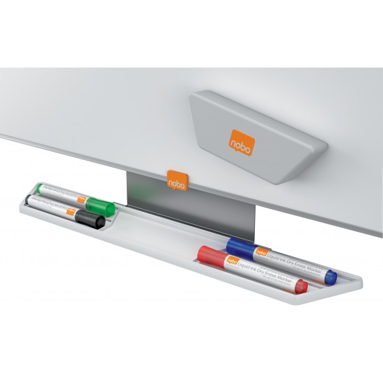 BURETE MAGNETIC PT. WHITEBOARD CU REZERVE DETASABILE ALB NOBO BURETE MAGNETIC PT. WHITEBOARD CU REZERVE DETASABILE ALB NOBO