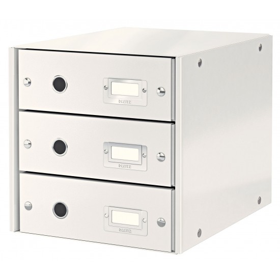 CABINET 3 SERTARE ALB CLICK&STORE LEITZ