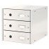 CABINET 3 SERTARE ALB CLICK&STORE LEITZ