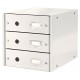 CABINET 3 SERTARE ALB CLICK&STORE LEITZ