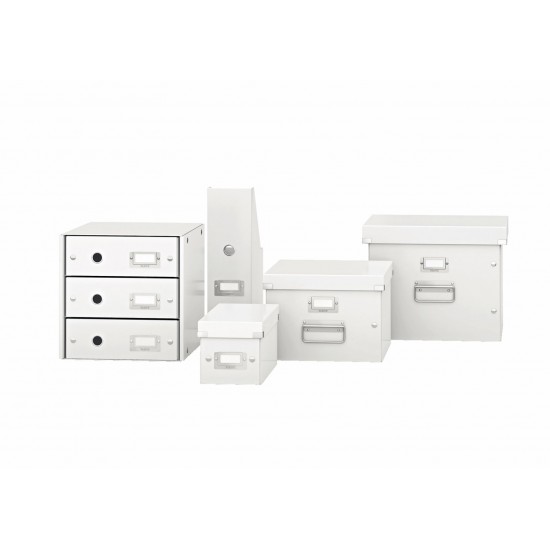 CABINET 3 SERTARE ALB CLICK&STORE LEITZ