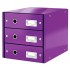 CABINET 3 SERTARE MOV CLICK&STORE LEITZ