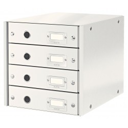 CABINET 4 SERTARE ALB CLICK&STORE LEITZ