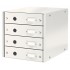 CABINET 4 SERTARE ALB CLICK&STORE LEITZ