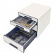 CABINET 4 SERTARE ALB/GRI WOW LEITZ CABINET 4 SERTARE ALB/GRI WOW LEITZ