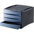 CABINET 4 SERTARE ALBASTRU G2DESK