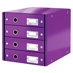 CABINET 4 SERTARE MOV CLICK&STORE LEITZ