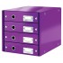 CABINET 4 SERTARE MOV CLICK&STORE LEITZ