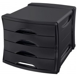 CABINET 4 SERTARE NEGRU EUROPOST VIVIDA ESSELTE