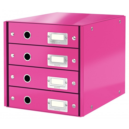 CABINET 4 SERTARE ROZ CLICK&STORE LEITZ CABINET 4 SERTARE ROZ CLICK&STORE LEITZ