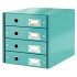 CABINET 4 SERTARE TURCOAZ CLICK&STORE LEITZ