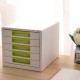 CABINET 5 SERTARE ALB/VERNIL DELI CABINET 5 SERTARE ALB/VERNIL DELI