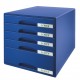 CABINET 5 SERTARE ALBASTRU PLUS LEITZ CABINET 5 SERTARE ALBASTRU PLUS LEITZ