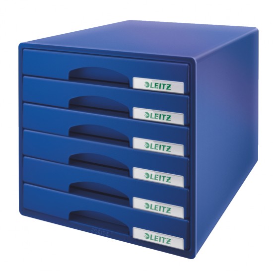 CABINET 6 SERTARE ALBASTRU PLUS LEITZ CABINET 6 SERTARE ALBASTRU PLUS LEITZ