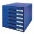 CABINET 6 SERTARE ALBASTRU PLUS LEITZ